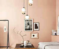 Подвесной светильник 50205/3 черный/бронза сн/пр