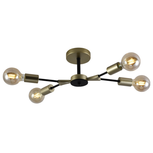 Люстра SF3370/4C-GD-BK Люстра SF3370/4C-GD-BK