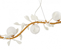 Люстра Аста G9x4 золото