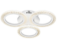 Люстра светодиодная FA4050/3 WH белый 30W (пду) сн/пр