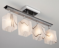 Люстра 3525/4 алюминий