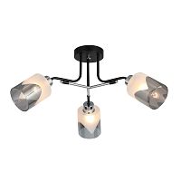 Люстра  26013/3 CHROME+BLACK