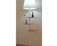 Светильник напольный (торшер) 2224-WH
