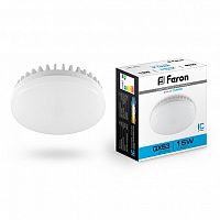 Лампа светодиодная 15W GХ53 6400K LB-454 (Feron)