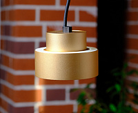 Светильник подвесной 12w GX53 золото HL3678