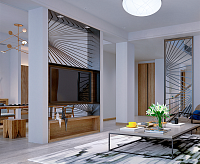 Накладной светильник PPB BREEZE 22W 6500K D330*60 IP20 JAZZway