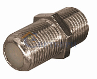 ПЕРЕХОД гнездо F - гнездо F "БОЧКА" без кольца 05-4201-6