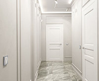 Веркель Перекрестный переключатель двухклавишный (белый) W1123001