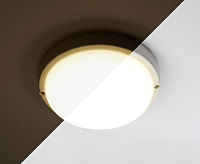 Светильник накладной c акуст. датчиком 12W 6500K&nbsp;&nbsp;IP65, AL3018