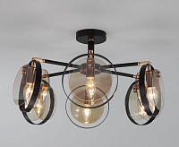 Люстра 70121/6 черный