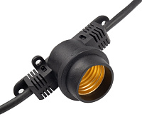 Гирлянда ламповая PBL-S40/L24+1.5 Black E27 IP65 JAZZway