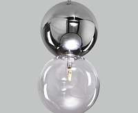 Подвесной светильник 50091/1 хром/дымчатый сн/пр