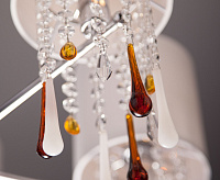 Люстра металл 300/5  сн/пр