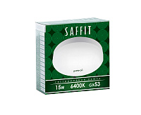Лампа светодиодная 15W 6400K GX53 SBGX5315 (SAFFIT)