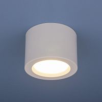 Потолочный светодиодный светильник Elektrostandard DLR026 6W 4200K белый сн/пр