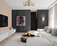 Люстра металл 60085/5 античная бронза сн/пр