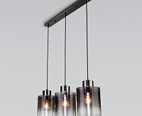 Подвесной светильник 50227/3 дымчатый