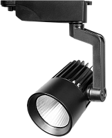 Светильник трековый PTR 0125-2 25w 4000K 24° BL (черный) IP40 Jazzway 