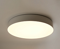 Накладной светильник AL6200  80W 4800Lm 3000K-6500К белый Simple matte (ПДУ)