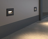 Подсветка для лестниц MRL LED 1109 Черный