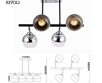 Люстра Eduarda 9100-304