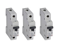 Выключатель авт. мод. 1п C 40А RX3 4,5кА Leg 419668