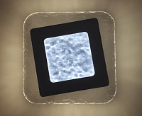 Светодиодный светильник Бра "GEOMETRIA ICE" 20W S-220-DOUBLE-ON/OFF-WHITE/CLEAR-220-IP40