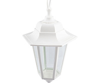 Светильник садово-парковый  60W 230V E27 белый,на цепочке НСУ 06-60-001