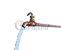 Греющий саморегулируемый кабель (комплект в трубу) 10НТМ2-СТ (2м/20Вт) 51-0601