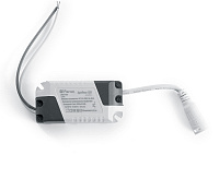 Светильник встраиваемый  6W 4000K белый (квадрат) с рег.монт диам AL514