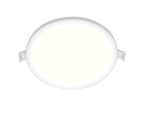 Светильник встраиваемый 15W 2700K (круг) 06-19