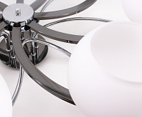 Люстра 50421/8 CR+BR+WT