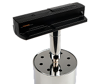 Трековый светильник PTR 26 GU10 CH (хром, компактный адаптор) IP20 Jazzway