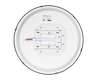 Накладной светильник PPB OPAL 36W 4000K BL IP20 черный JAZZway