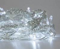 Гирлянда бытовая электрическая занавес/белый 200-001