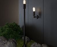 Светильник уличный 35165/U ISIDA черный