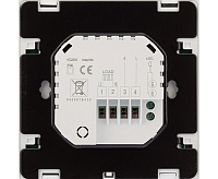 Терморегулятор R100W (белый) REXANT с автоматическими программированием и сенсорными кнопками  