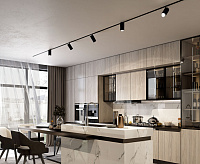 Slim Magnetic R03 Трековый светильник 20W 4200K черный сн/пр