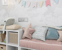 Веркель Рамка на 3 поста (алюминий) W0031706 сн/пр