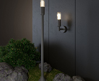 Светильник уличный 35165/U ISIDA серый