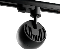 Светильник трековый  под лампу GX53 черный AL164