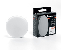 Лампа светодиодная 11W GX53 2700K LB-1511 (Feron PRO)