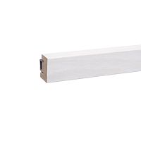 Завершающая рейка с монтажной планкой L01/L02 Береза 2750*27*19мм