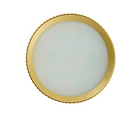 Светильник потолочный GX53 12W 230V золото HL458