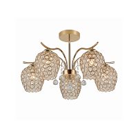 Люстра 25-07645/5 GOLD