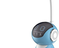 Настольная лампа TL-355ВL синий, димм с изм цветом свечения 8Вт