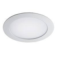 Светильник встраиваемый 223124 ZOCCO 12W БЕЛЫЙ
