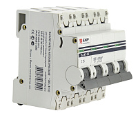 Автоматический выключатель EKF ВА 47-63 4P 4,5kA 32 А