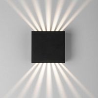 Настенный светодиодный светильник Sole 35149/D, черный