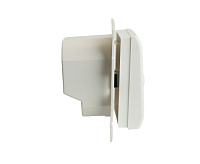 Катрин Терморегулятор механический для теплого пола, белый GLS00-7117-01